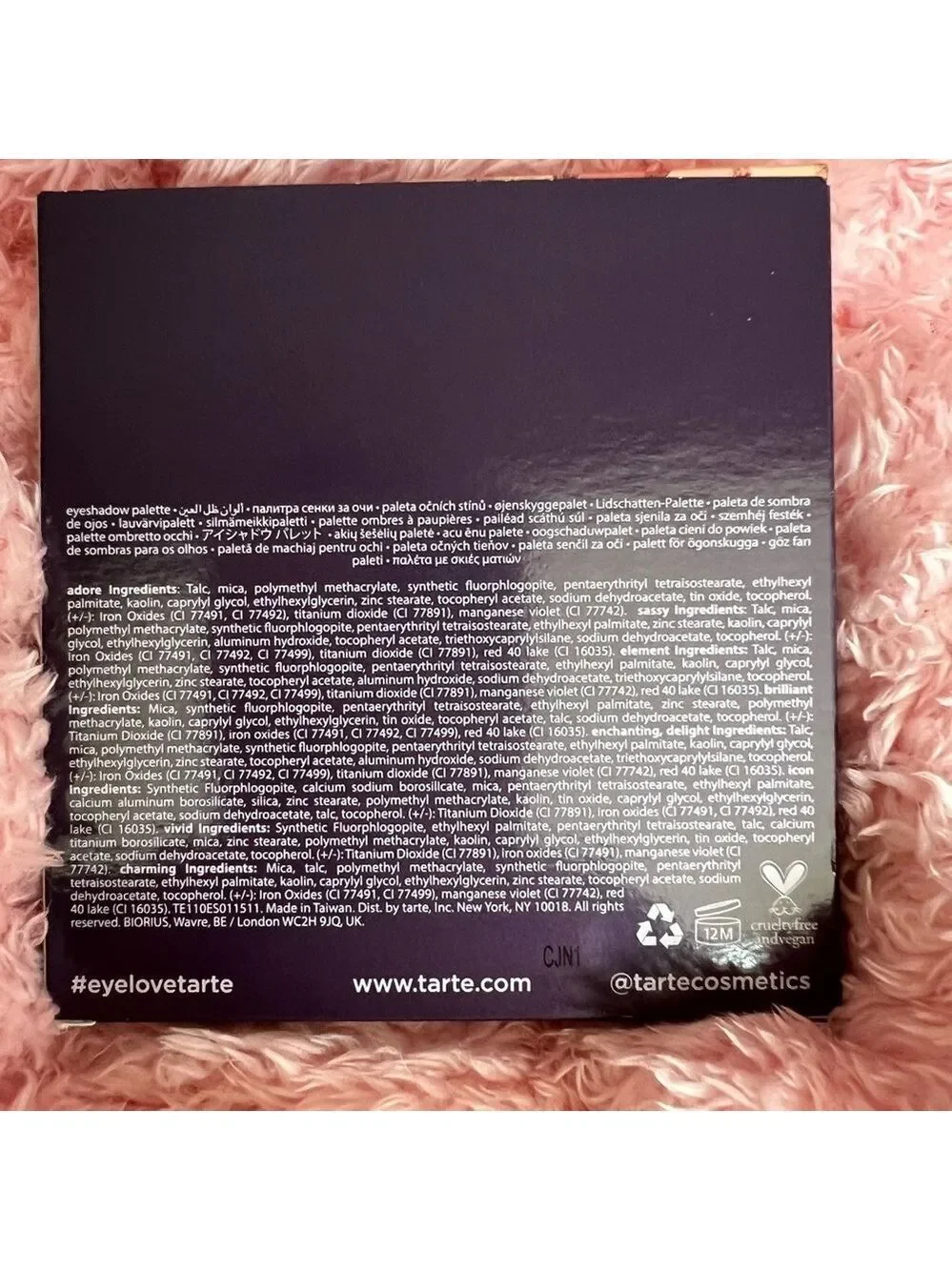 Tarte Amazonian Clay Eyeshadow Palette in Sunrise